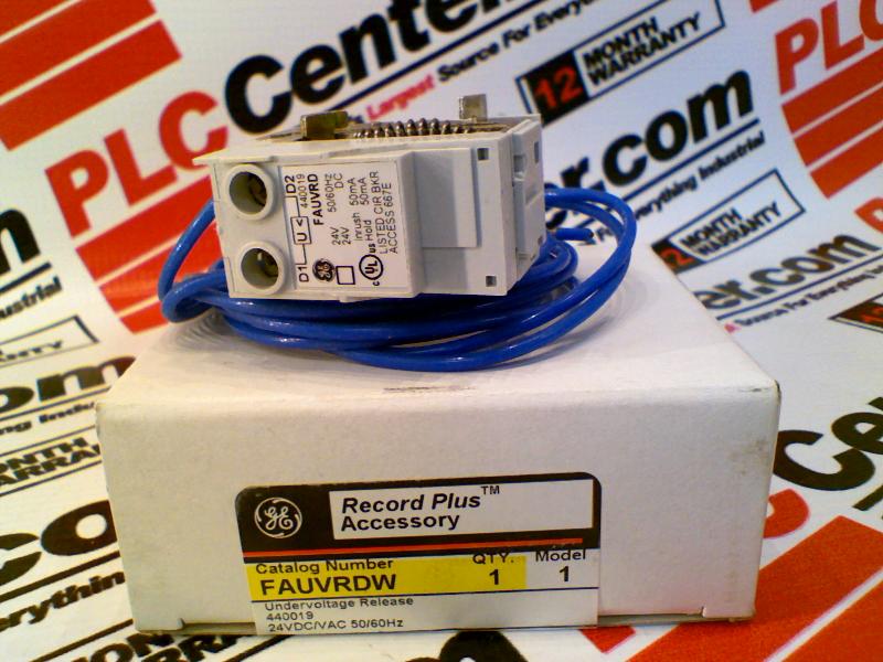GENERAL ELECTRIC FAUVRDW