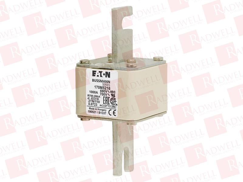 EATON CORPORATION 170M5216