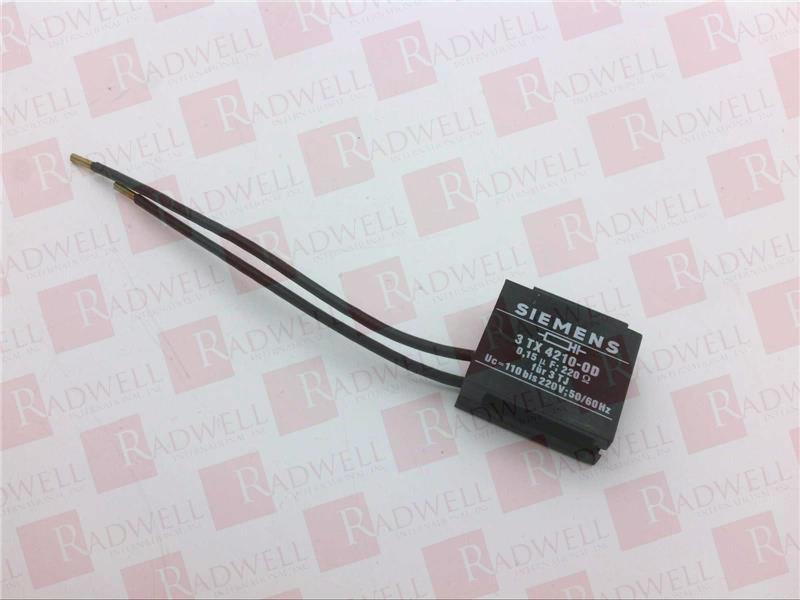 SIEMENS 3TX4210-0D