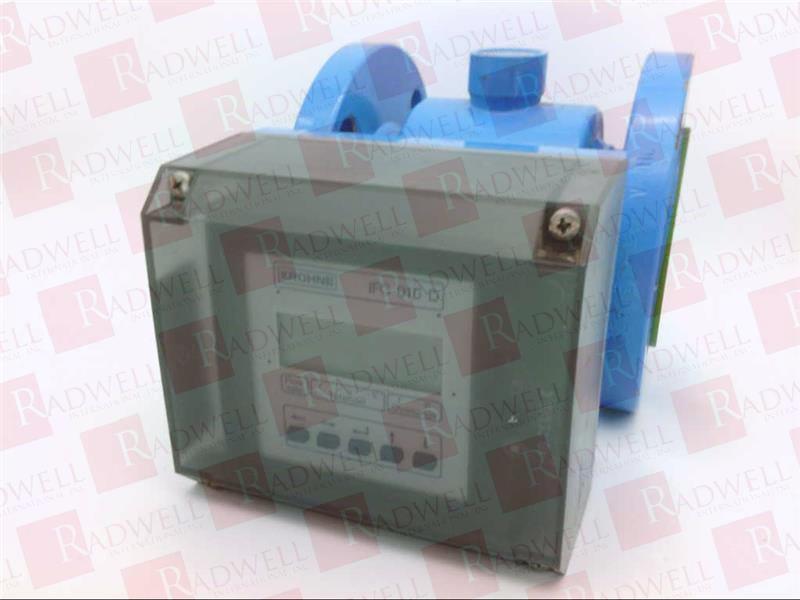 KROHNE IFM4010/D/6-LAS2/S