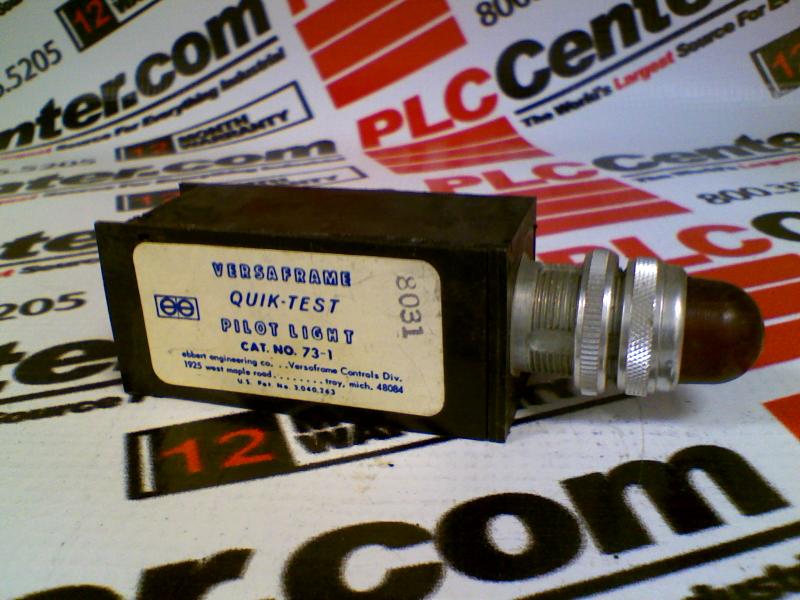 PILOT LIGHT RED 24VDC