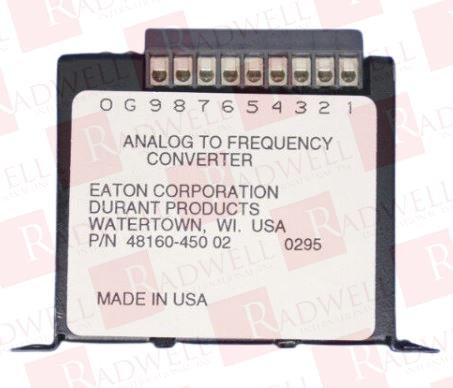 EATON CORPORATION 48160-450-02