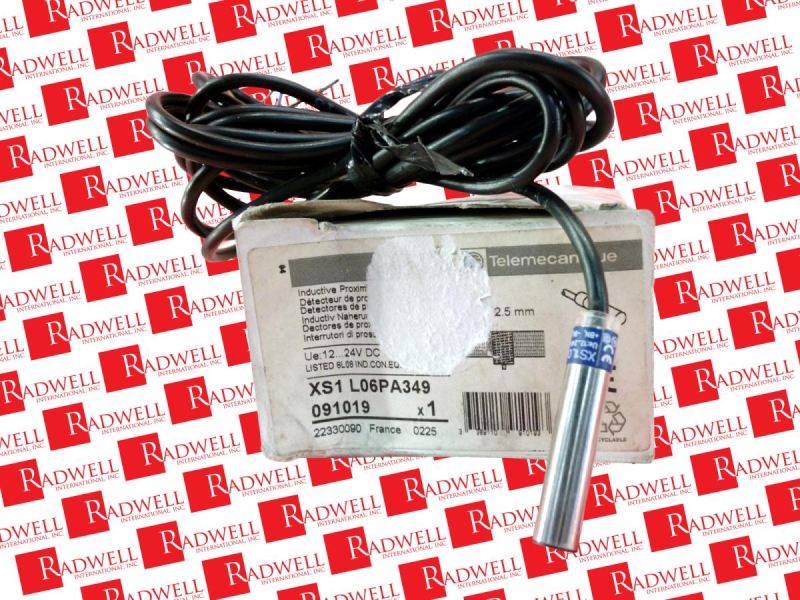 SCHNEIDER ELECTRIC XS1L06PA349