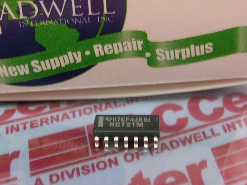 TEXAS INSTRUMENTS SEMI CD74HCT21M