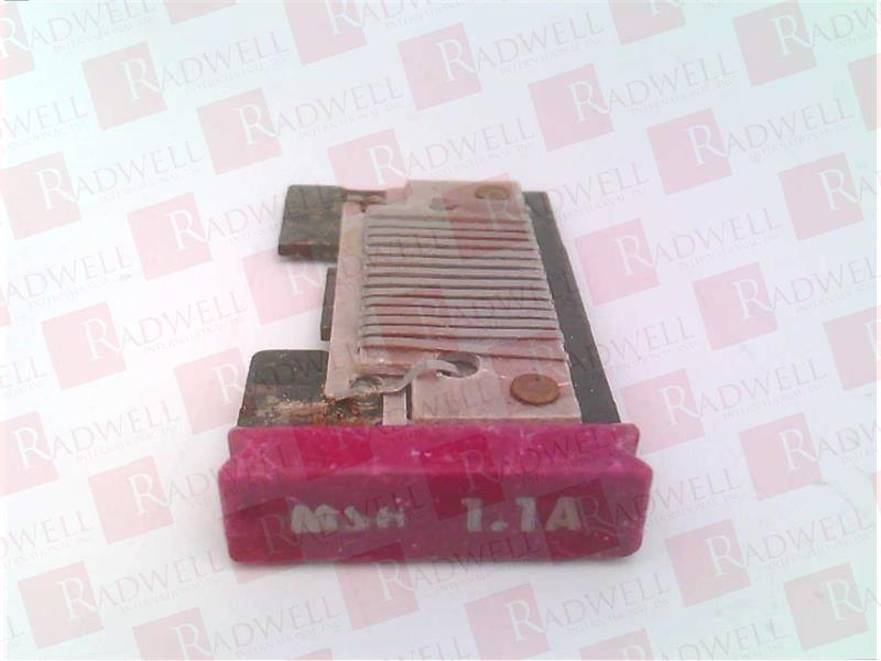 WESTINGHOUSE MSH-1.1A