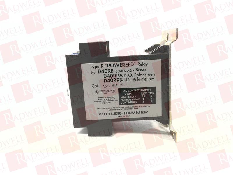 EATON CORPORATION D40RBR1