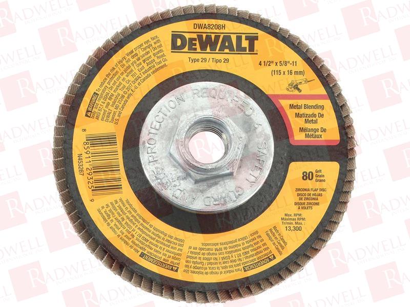STANLEY BLACK & DECKER DWA8208H