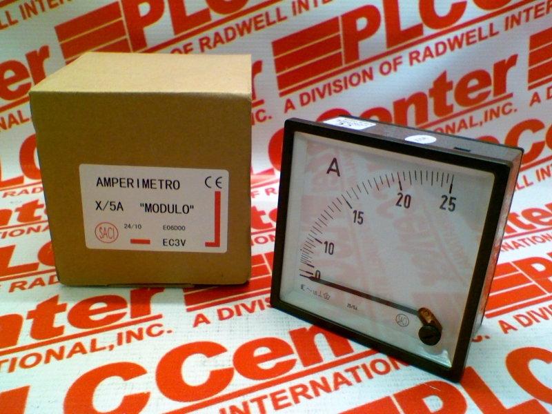 AMMETER 0-25AMP CLASS 1.5 96X96MM