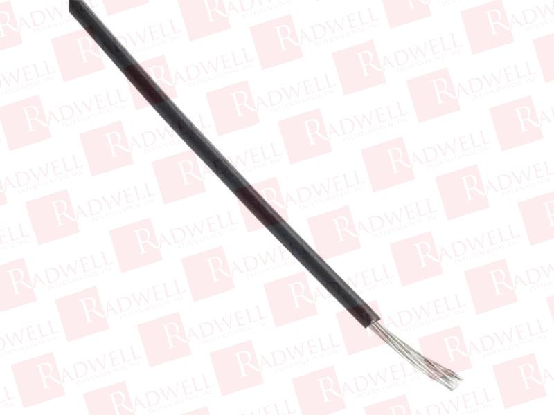 ALPHA WIRE 6825-BLACK-100