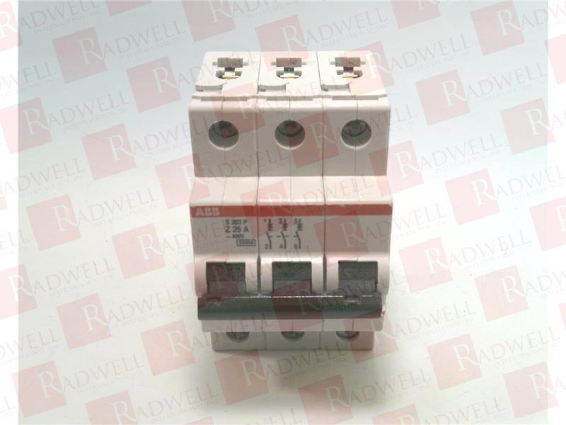 ASEA BROWN BOVERI S203P-Z25