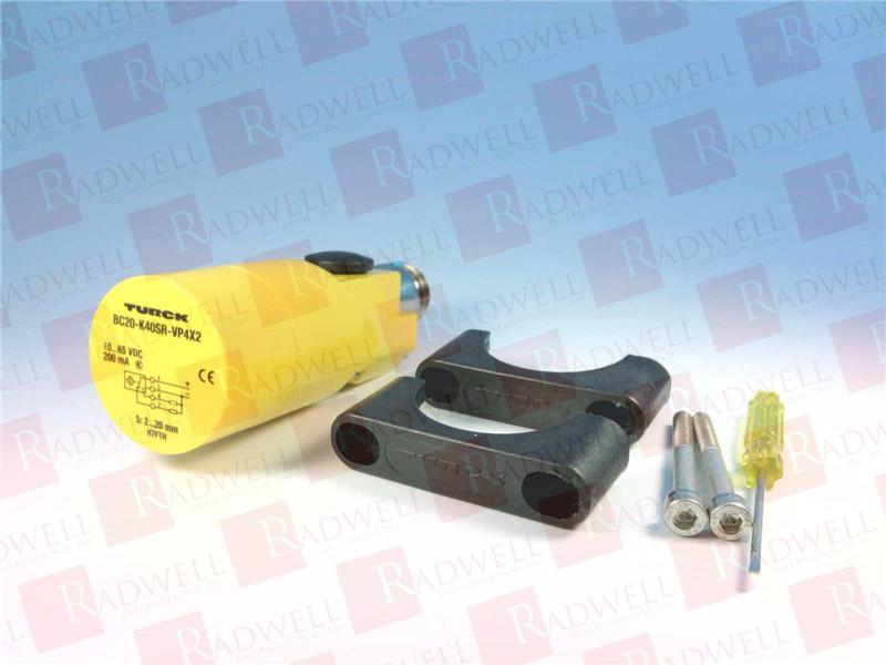 TURCK BC20-K40SR-VP4X2-B1141
