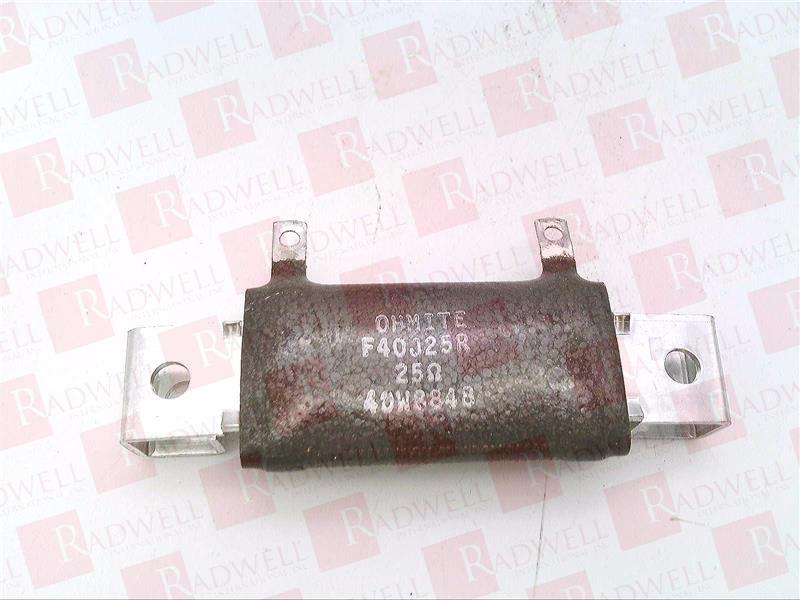 OHMITE F40J25R