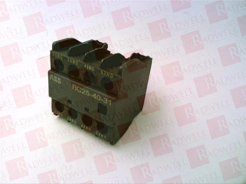 ASEA BROWN BOVERI BC25-40-31