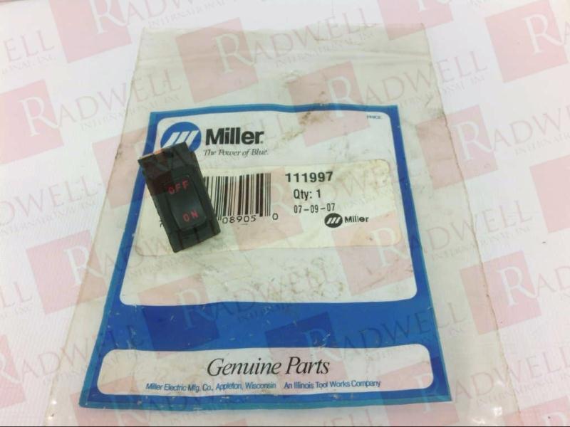 MILLER ELECTRIC 11997