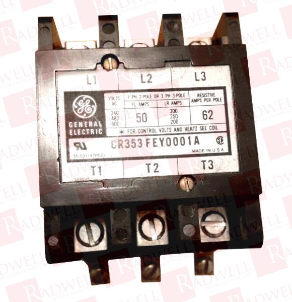 GENERAL ELECTRIC CR353FEY0001A