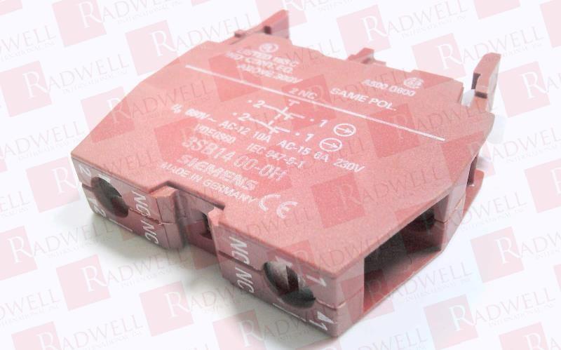 SIEMENS 3SB1400-0H