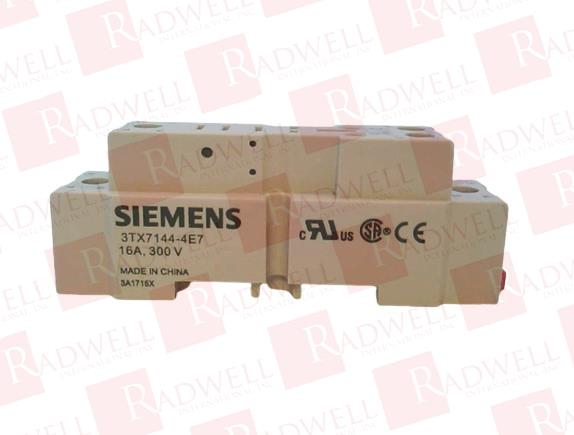SIEMENS 3TX71444E7