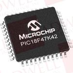MICROCHIP TECHNOLOGY INC PIC18F47K42-I/PT