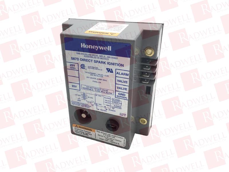HONEYWELL S87D-1012