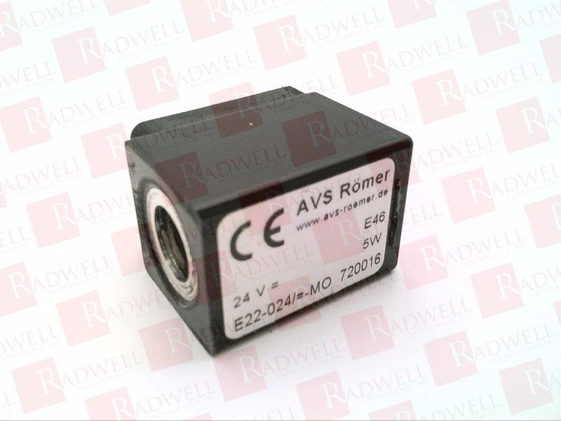 720016 Solenoid Coil by AVS ROMER