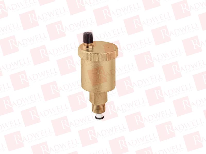 AUTOMATIC AIR VENT, W/ SERVICE CHECK VALVE, BRASS BODY, 150 PSI