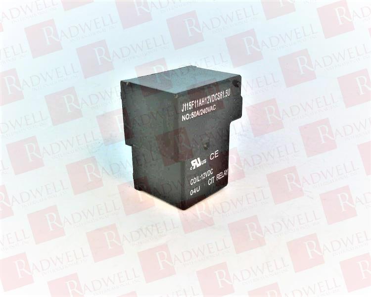 CIT RELAY J115F11AH12VDCS61.5U