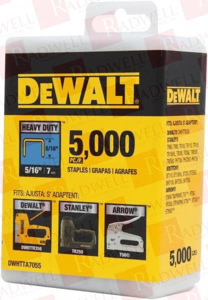 STANLEY BLACK & DECKER DWHTTA7055
