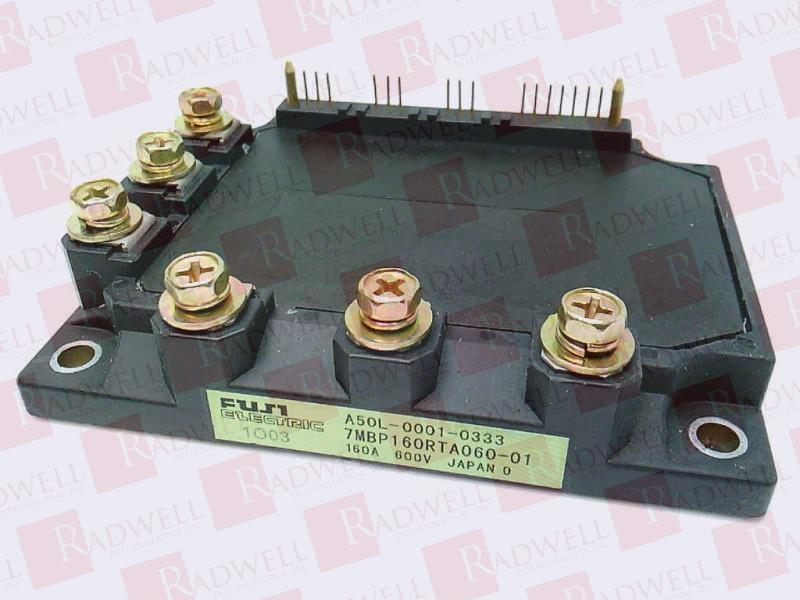 FUJI ELECTRIC 7MBP160RTA06001