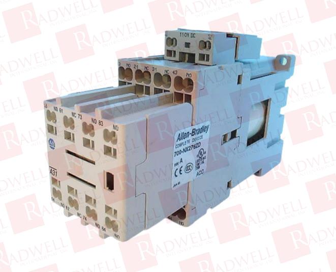 ALLEN BRADLEY 700-NX276ZD