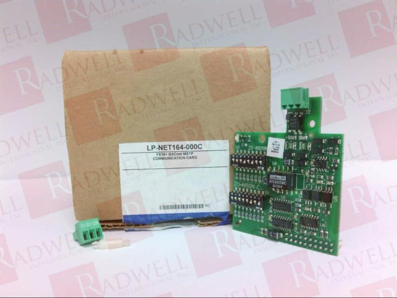 JOHNSON CONTROLS LP-NET164-000C
