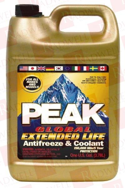 1 GAL EXTENDED ANTIFREEZE & COOLANT ETHYLENE GLYCOL & ORGANIC ACID INHIBITOR COMPOSITION