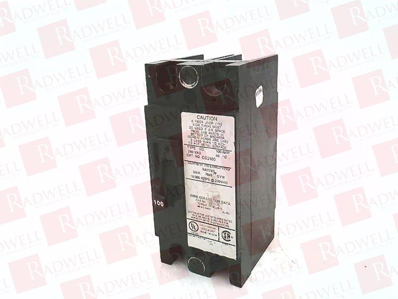 EATON CORPORATION CC2100