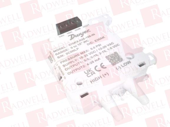 DWYER 616KX-025-108-IN