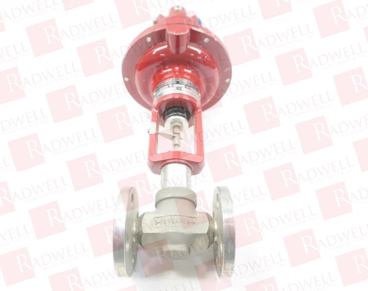  , CONTROL VALVE, 1/2IN FLANGED PORT, GLOBE CAST BODY, 316SS, BONNET; STANDARD, PACKING: CV RING, ACTUATOR: ATO-P W/ POSITIONER, TRIM: H%, SIG: 3-15