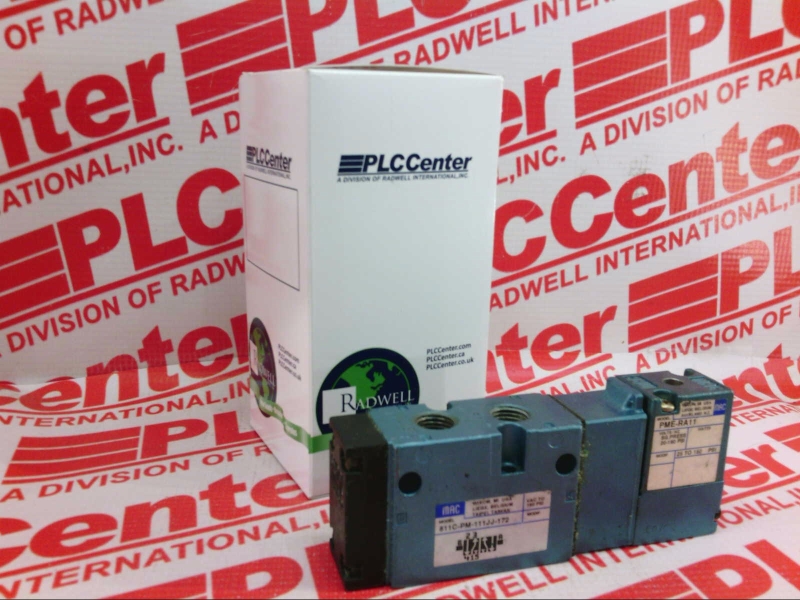 MAC VALVES INC 811C-PM-111JJ-172