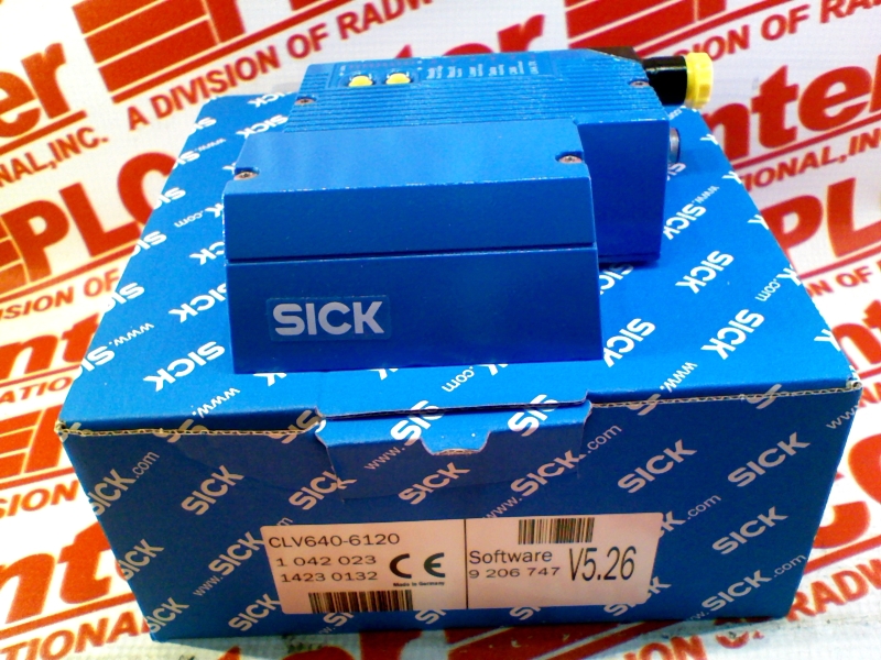 SICK CLV640-6120