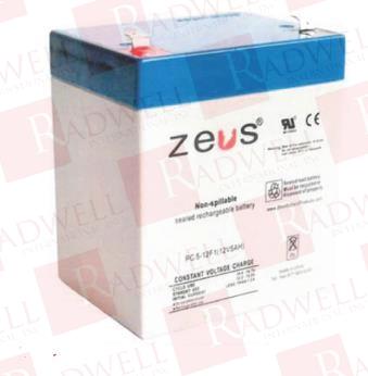 5AH 12V SEALED LEAD ACID BATTERY, F2