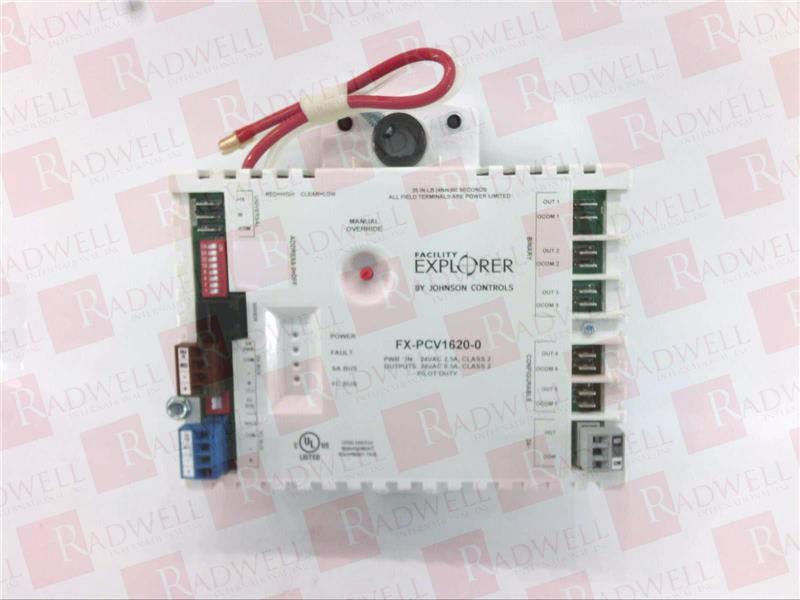 JOHNSON CONTROLS FX-PCV1620-0