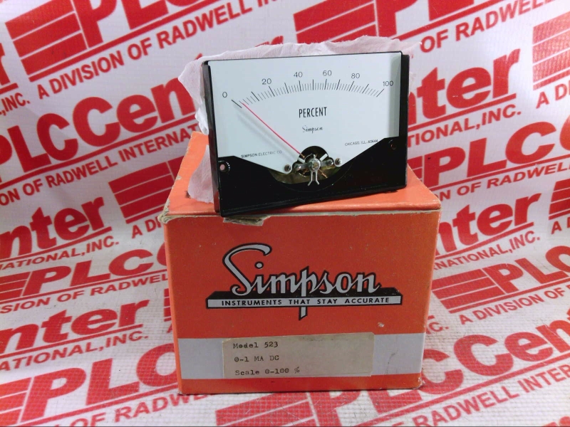 15019 Panel Meter by SIMPSON