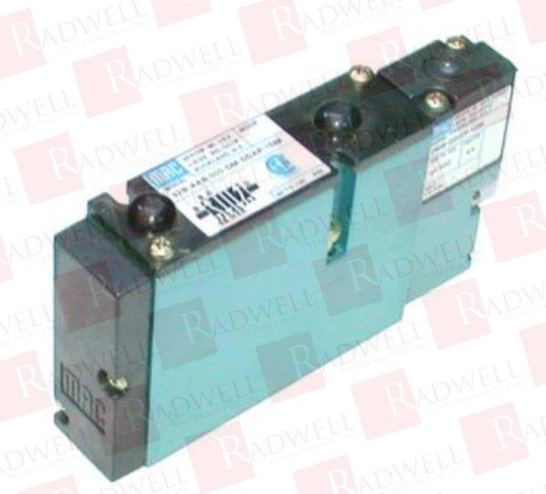 MAC VALVES INC 92B-AAF-000-DM-DFEP-1DM