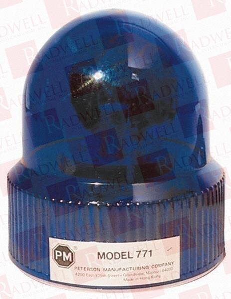 PETERSON MFG CO V771B