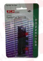 GC ELECTRONICS 33-1404-0000