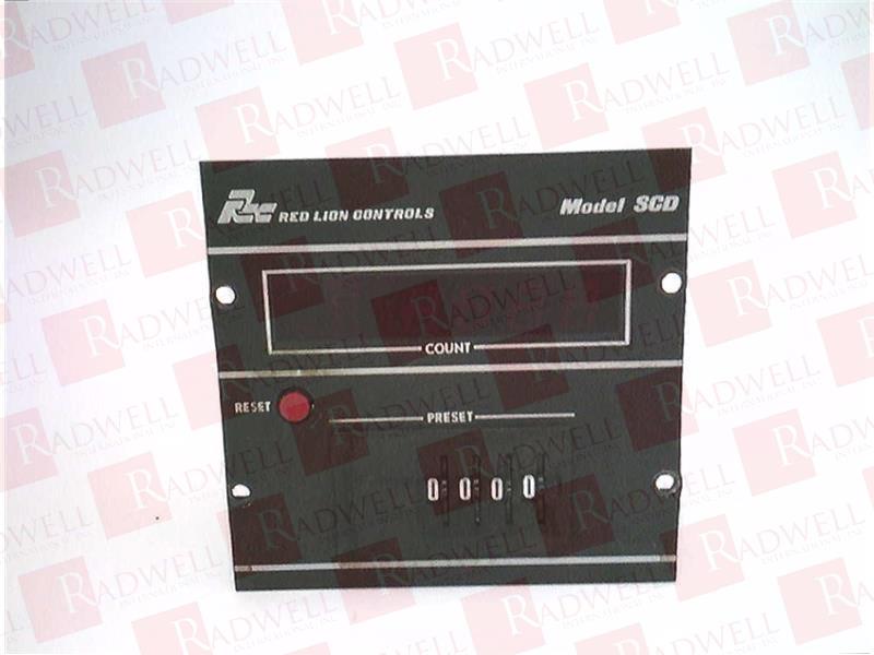 RED LION CONTROLS SCD00401