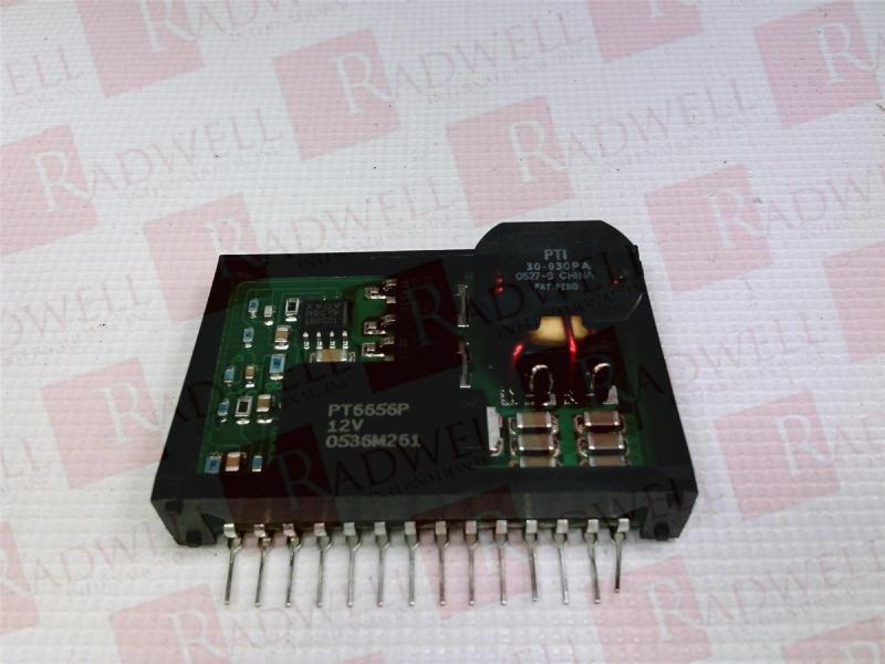 TEXAS INSTRUMENTS SEMI PT6656P