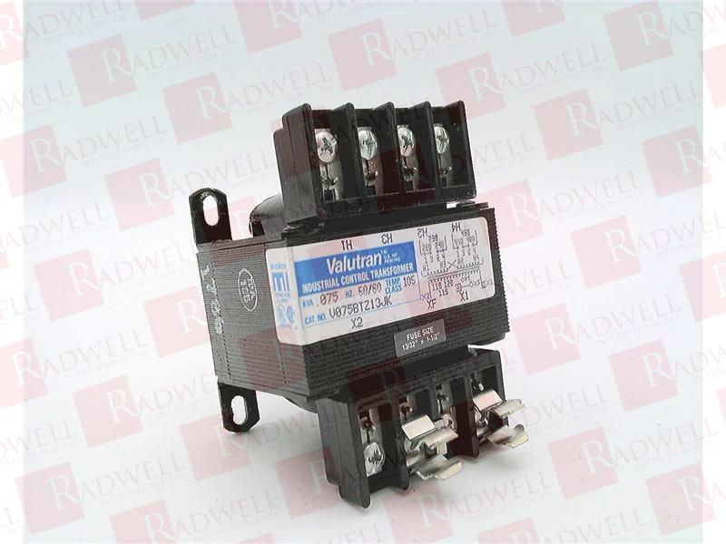 TRANSFORMER, 230/460VAC, 110VAC, 60HZ, FUSED