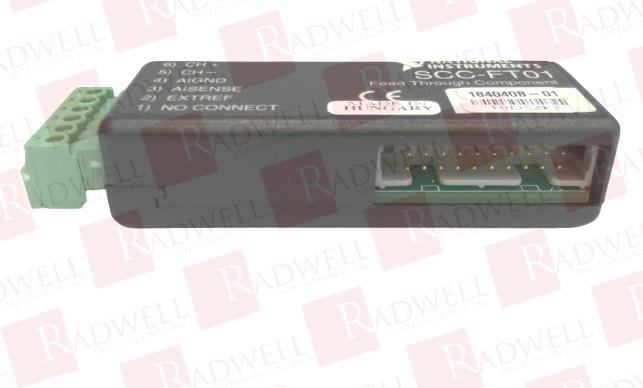 NATIONAL INSTRUMENTS 777459-01