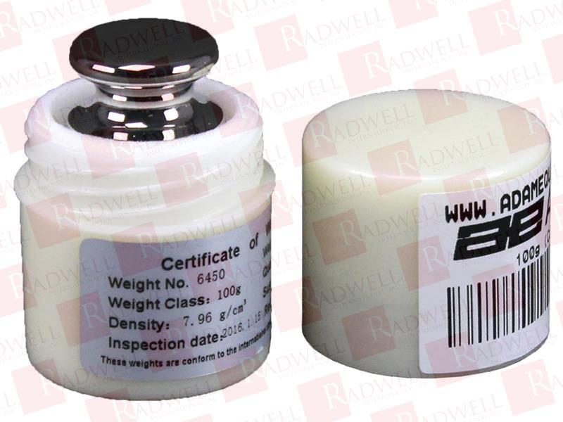 ADAM EQUIPMENT ASTM 3 - 100G