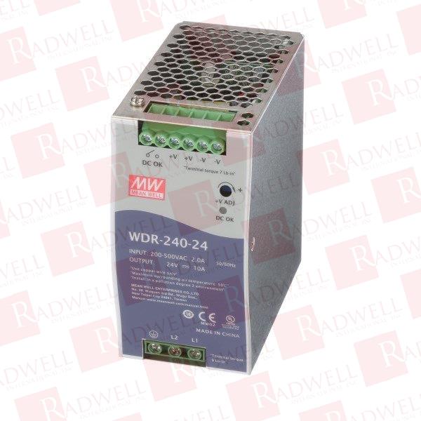 MEAN WELL WDR-240-24