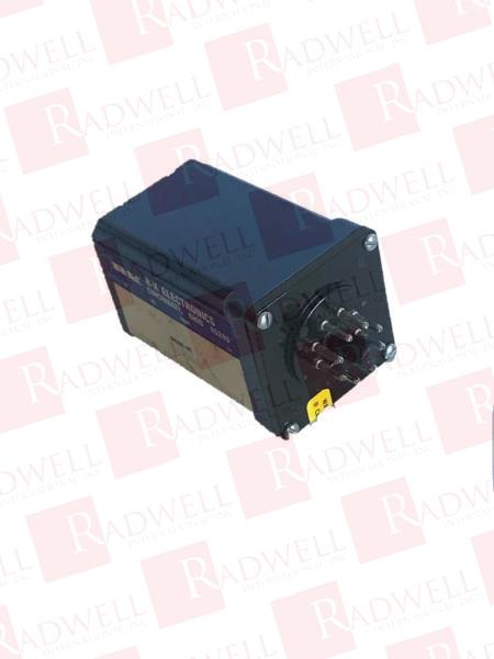  , RELAY TIMER TDB, 8 PIN