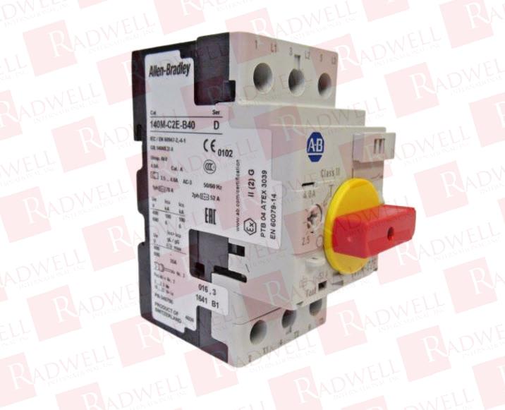ALLEN BRADLEY 140M-C2E-B40-KY